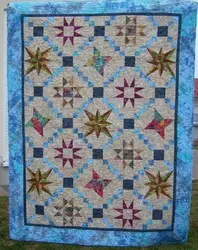 Stars Hur Quilt tv and Home Decor