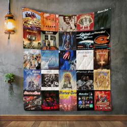 Status Quo Album Covers Quilt Blanket and Home Decor