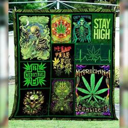 Stay High Blanket Kc1707 Quilt and Home Decor