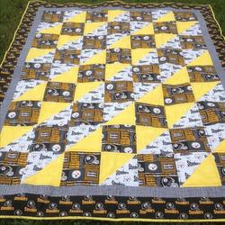 Steelers 22 Quilt Blankets Bn14  Quilt and Home Decor