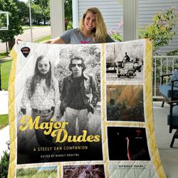Steely Dan Albums Quilt Blanket For Fans and Home Decor