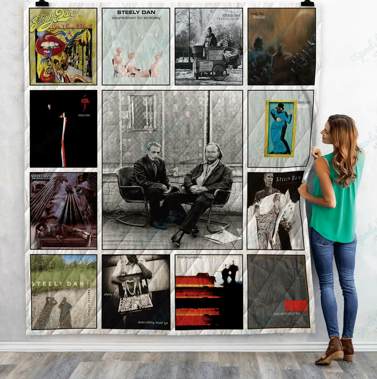 Steely Dan Albums Quilt Blanket For Fans Ver 13 and Home Decor