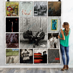 Steely Dan Albums Quilt Blanket For Fans Ver 13 and Home Decor