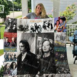 Steely Dan Quilt Blanket 01255 and Home Decor