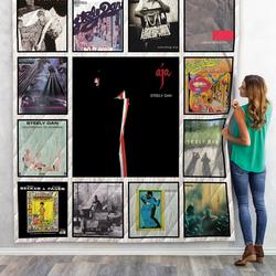 Steely Dan Quilt Blanket For Fans and Home Decor