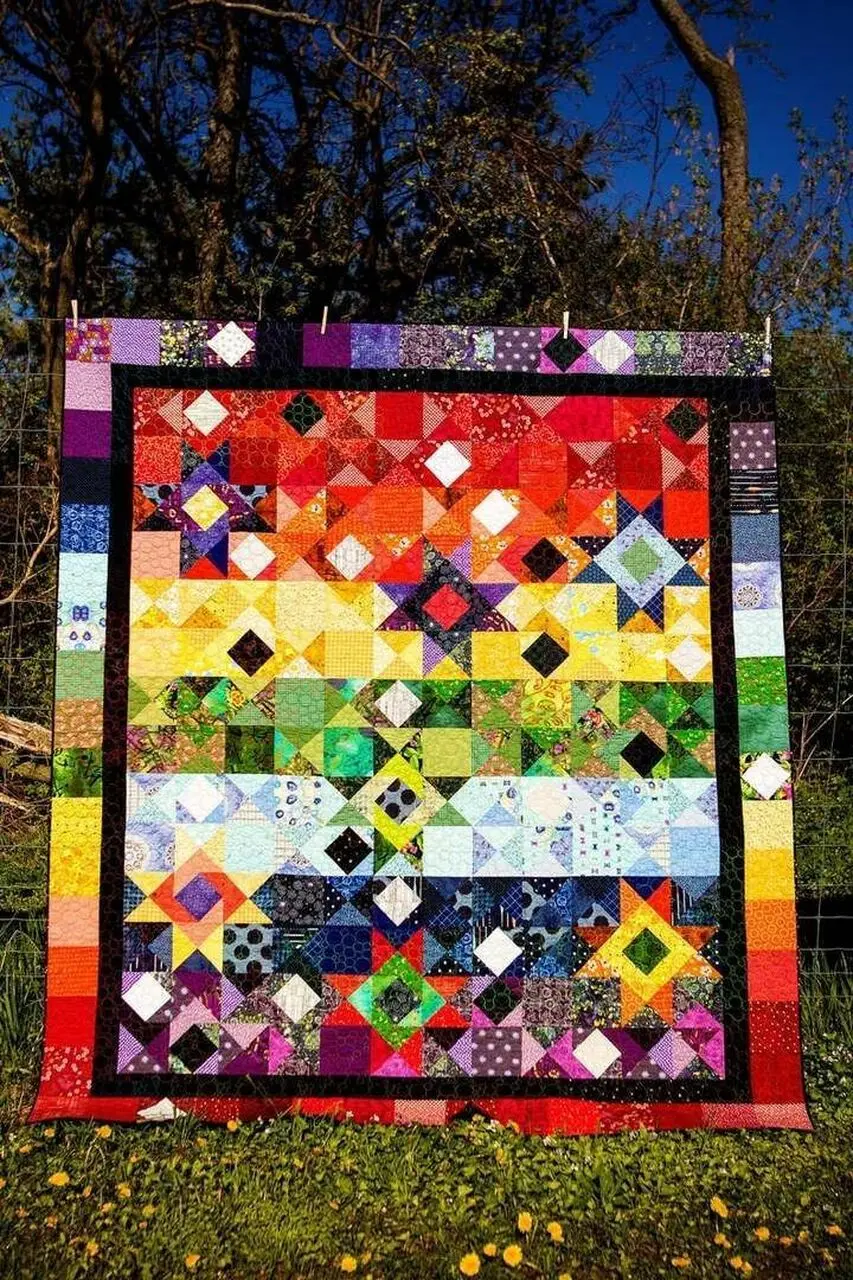 Stellar Adventures Hur Quilt Cysiiq and Home Decor