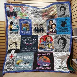 Step Brothers Quotes Blanket Th0907 Quilt and Home Decor
