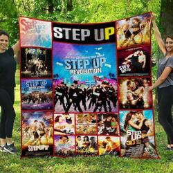 Step Up Blanket Th1507 Quilt and Home Decor