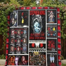 Stephen King Blanket Blanket Quilt and Home Decor