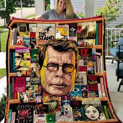 Stephen King Blanket Th0607 Quilt and Home Decor