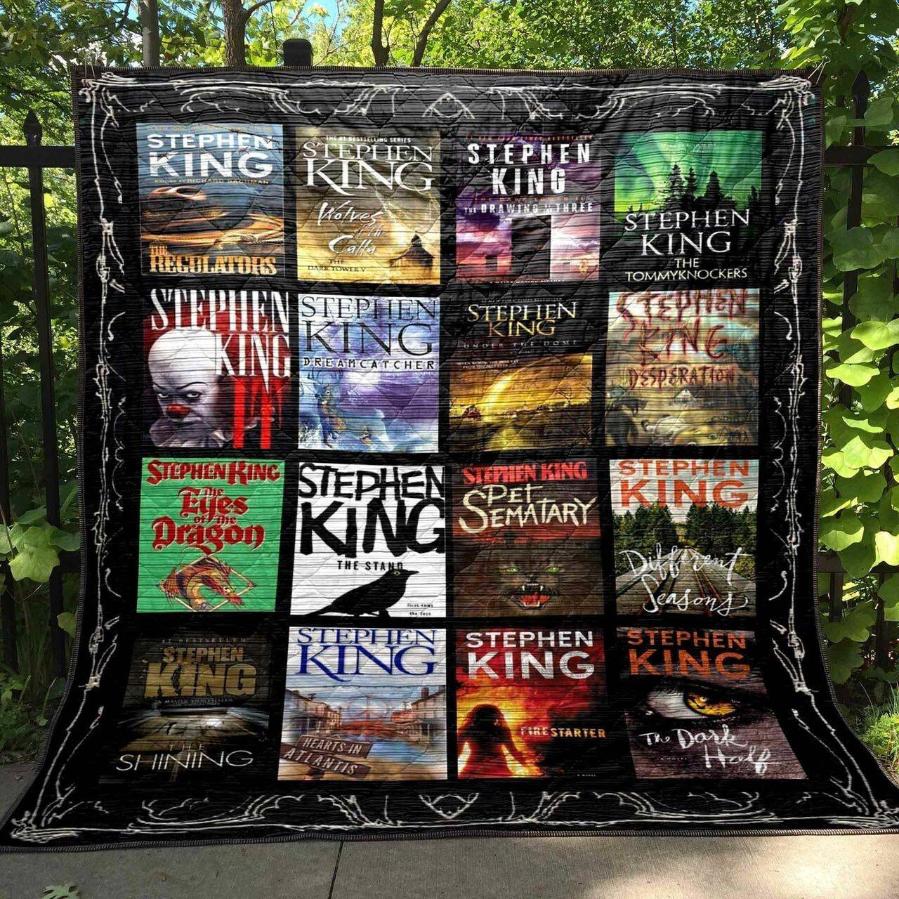 Stephen King Blanket Th1607 Quilt and Home Decor