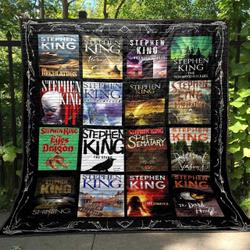 Stephen King Blanket Th1607 Quilt and Home Decor