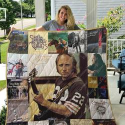Stephen Stills Albums Quilt Blanket For Fans Ver 17 and Home Decor