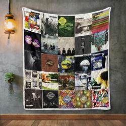 Stereophonics Album Covers Quilt Blanket and Home Decor