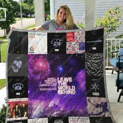 Steve Angello Albums Quilt Blanket For Fans Ver 17 and Home Decor