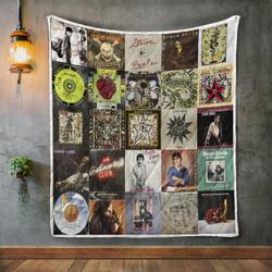 Steve Earle Album Covers Quilt Blanket and Home Decor