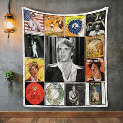 Steve Martin Album Covers Quilt Blanket and Home Decor