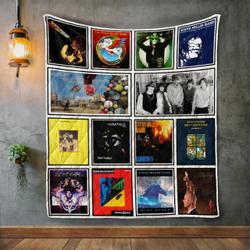 Steve Miller Band Album Covers Quilt Blanket and Home Decor