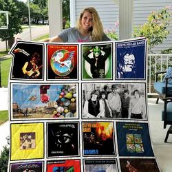 Steve Miller Band Quilt Blanket and Home Decor