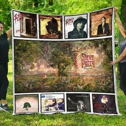 Steve Perry While Premium Quilt Blanket  Quilt and Home Decor