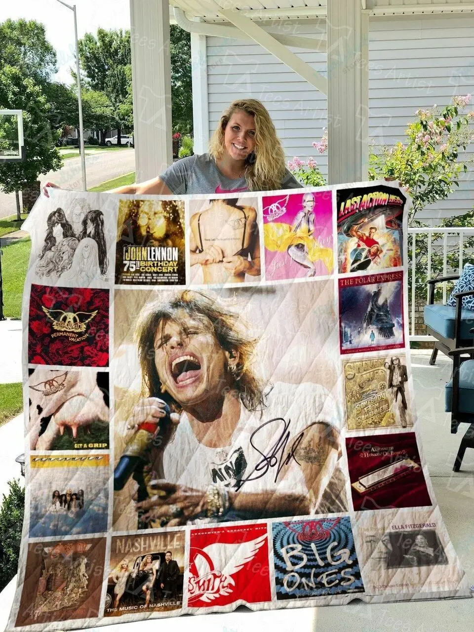Steven Tyler Quilt Blanket 0905 and Home Decor