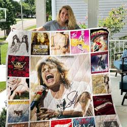 Steven Tyler Quilt Blanket 0905 and Home Decor