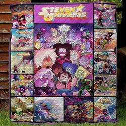 Steven Universe Blanket Th1607 Quilt and Home Decor