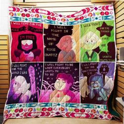 Steven Universe Quilt and Home Decor