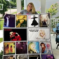 Stevie Nicks 3 3D Personalized Customized Quilt Blanket 12 and Home Decor