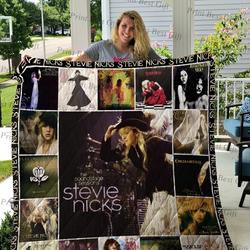 Stevie Nicks Albums Cover Poster Quilt 2 and Home Decor