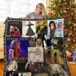Stevie Nicks Albums Cover Poster Quilt Blanket and Home Decor