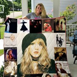 Stevie Nicks Quilt Blanket For Fans Ver 17 and Home Decor