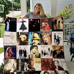 Stevie Nicks Quilt Blanket For Fans Ver 25 and Home Decor