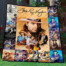 Stevie Ray Vaughan 1 Blanket Th1507 Quilt and Home Decor