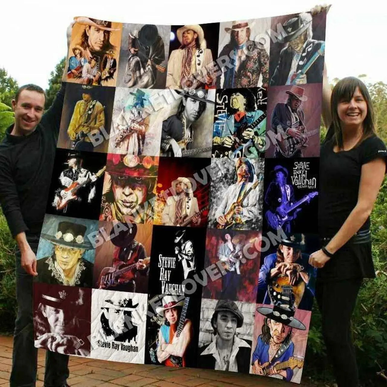 Stevie Ray Vaughan Blanket Th11072019 Quilt and Home Decor