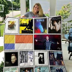 Sting 3D Personalized Customized Quilt Blanket 36 and Home Decor