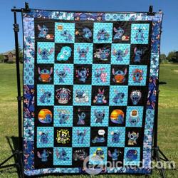 Stitch Moments Quilt Blanket Lu88  Quilt and Home Decor