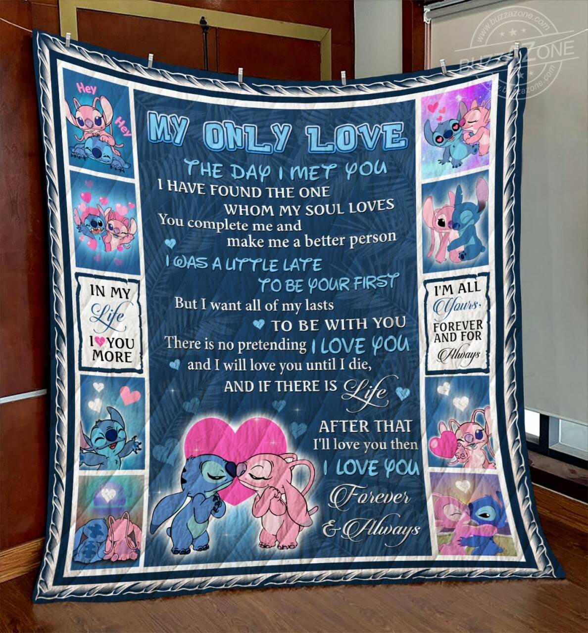 Stitch My Love All Of My Lasts Quilt Gg V1 and Home Decor