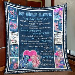 Stitch My Love All Of My Lasts Quilt Gg V1 and Home Decor