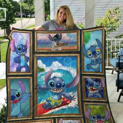 Stitch Quilt Blanket and Home Decor