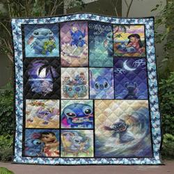 Stitch Quilt Blanket TH1607 and Home Decor