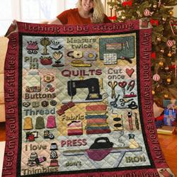 Stitching JFJ13136 3D Customized Quilt 2707 and Home Decor