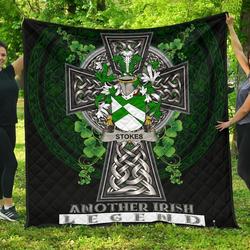 Stokes Ireland Irish Legend JFJ13138 3D Customized Quilt 2707 and Home Decor