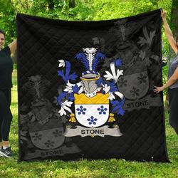 Stone Ireland Irish Family Crest JFJ13141 3D Customized Quilt 2707 and Home Decor