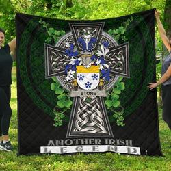 Stone Ireland Irish Legend JFJ13142 3D Customized Quilt 2707 and Home Decor