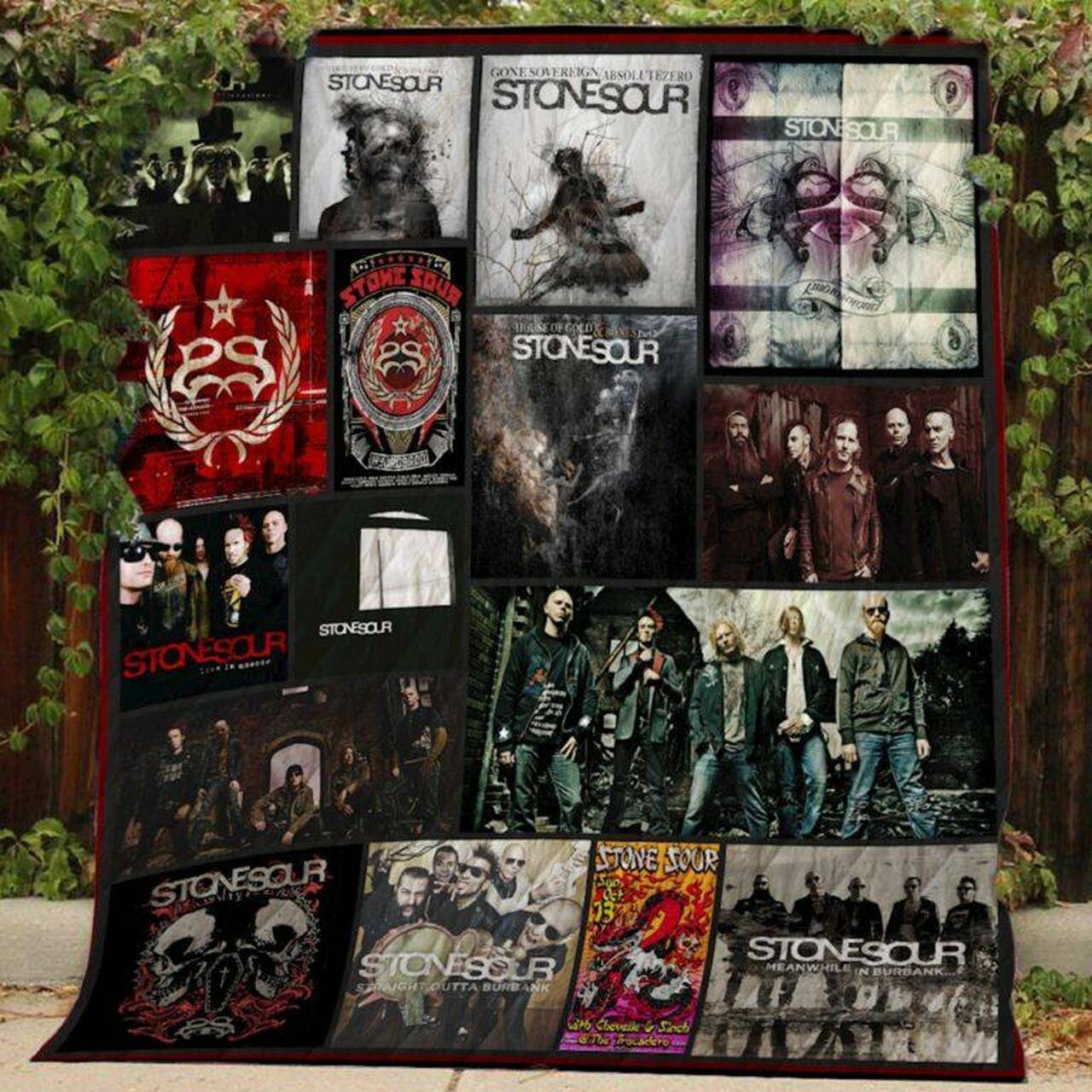 Stone Sour Quilt V1 and Home Decor