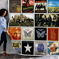Stone Temple Pilots Albums Quilt Blanket For Fans Ver 14 and Home Decor