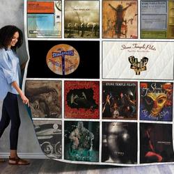 Stone Temple Pilots Singles Quilt Blanket 01 and Home Decor