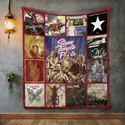Stone Temple Pilots Style 2 Quilt Blanket and Home Decor