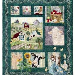 Storybook Farm Hur Quilt Cysixs and Home Decor